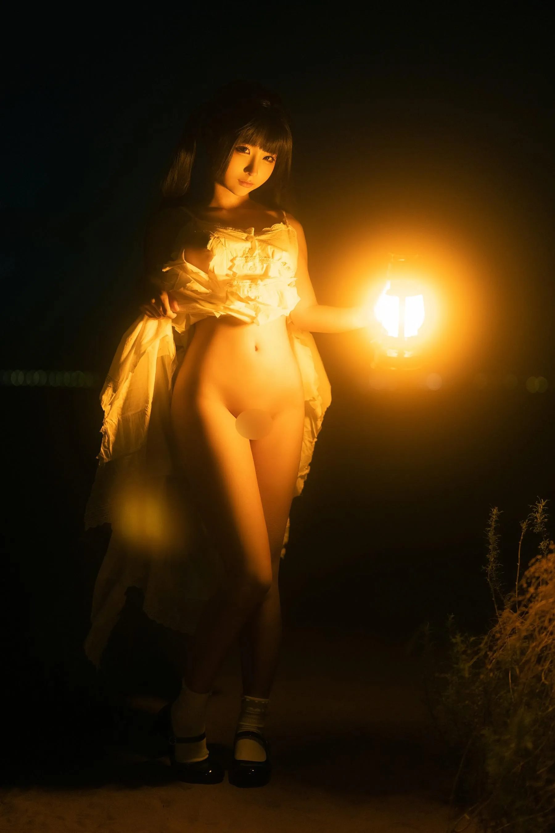 蠢沫沫 – NO.237 海岸昏灯 [23P]插图4